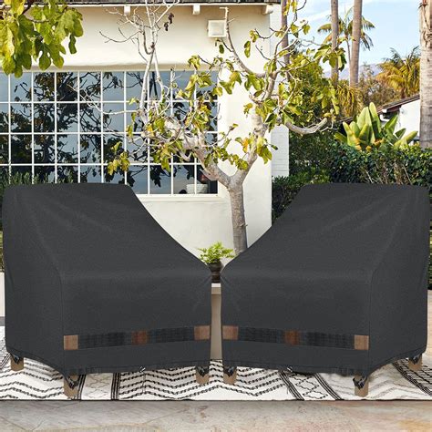 Gardrit Patio Chair Covers For Outdoor Furniture 100