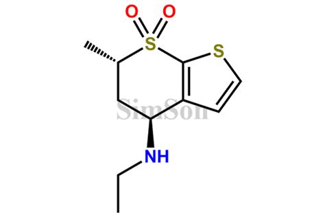 Dorzolamide Amine Impurity Cas No Na Simson Pharma Limited