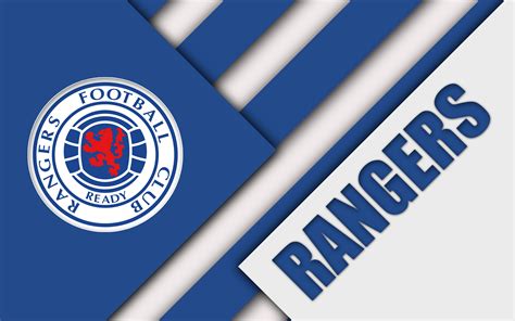 Soccer, Rangers F.C., Logo, Emblem wallpaper - Coolwallpapers.me!