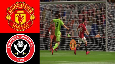 Manchester United Vs Sheffield United Premier League Full Match