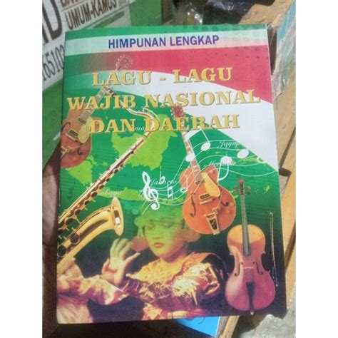 Jual Himpunan Lengkap Lagu Lagu Wajib Nasional Dan Daerah A5 CD ITA