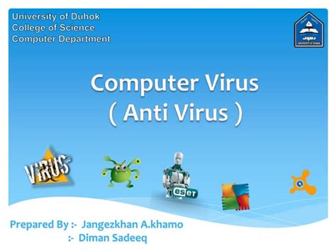 Computer Virus Ppt