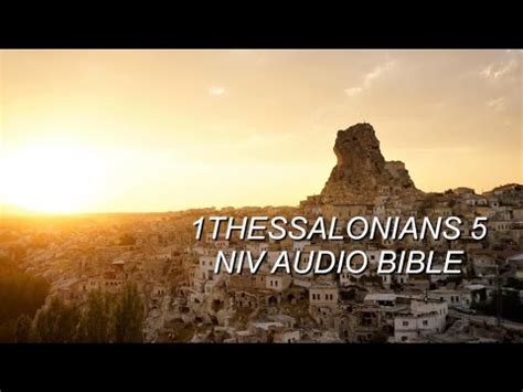 Thessalonians Niv Audio Bible With Text Youtube