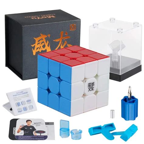 D FantiX MoYu WeiLong GTS3 M 3x3 Speed Cube Magnetic Moyu Weilong GTS