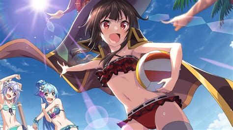 SUMMONS Por Megumin Summer 4 Konosuba Fantastic Days YouTube