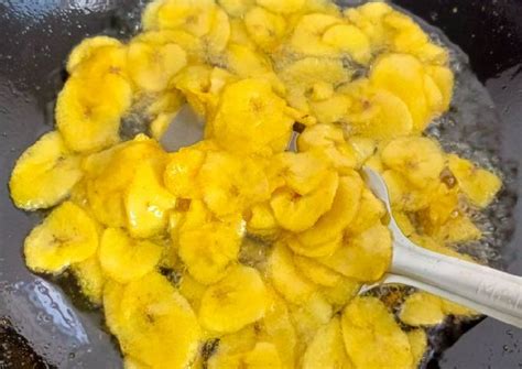 Resipi Kerepek Pisang Nangka Oleh Noor Atika Mahamood Cookpad