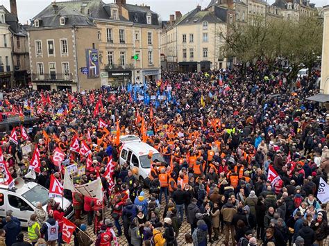 Gr Ve Du Janvier Comment Sont Compt S Les Manifestants