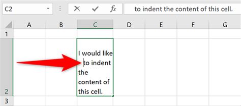 How To Indent Function In Microsoft Excel Online Courses Siit It Training And Technical