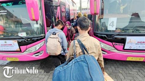 Cara Daftar Mudik Gratis Kemenhub Tujuan Solo Raya Untuk Lebaran