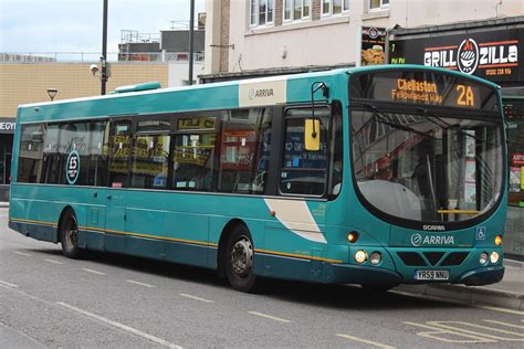 Arriva Midlands Scania K230ubwright Solar 3514 Yr59 Nnu Flickr