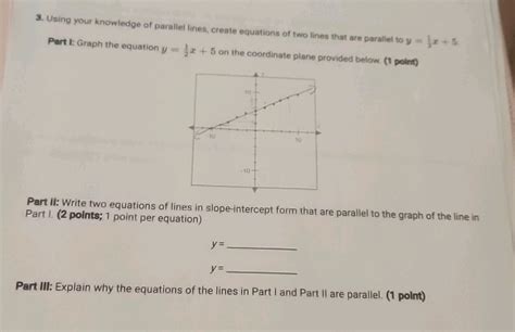 Using Your Knowledge Of Parallel Lines Studyx