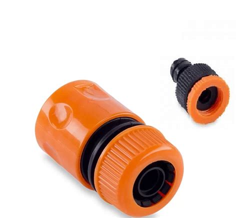 ENGATE RÁPIDO CONECTOR PARA MANGUEIRA DE 1 2 LARANJA