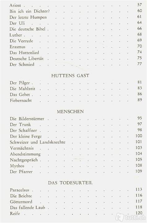 Meyer Huttens Letzte Tage Numerierte Ausgabe Im Kanton Solothurn