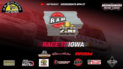 Moonshiners Racing League O B Builders Cup Series Iowa Youtube