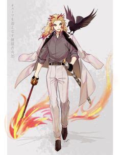 The Best 15 Kyojuro Rengoku Fanart - factwarmart