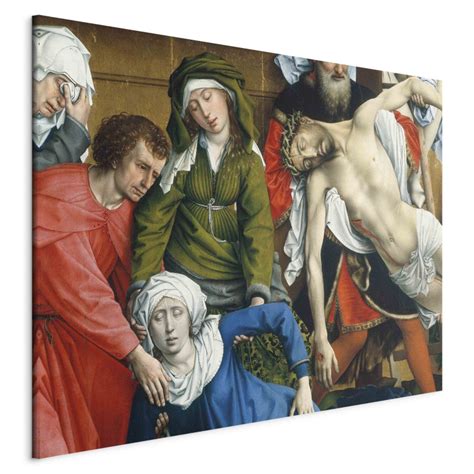 Art Reproduction Descent From The Cross Rogier Van Der Weyden