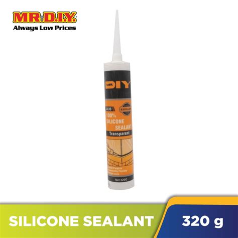 Mrdiy Silicone Sealant Clear Transparent 320g Shopee Malaysia