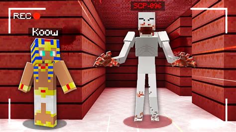 Entramos A Base Secreta Do Scp 096 No Minecraft O Mais Aterrorizante