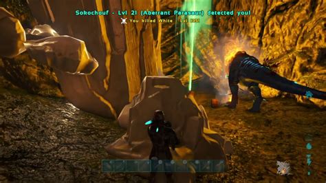 Glowtail Cave PvP Salt Team Six Ark Official PvP YouTube