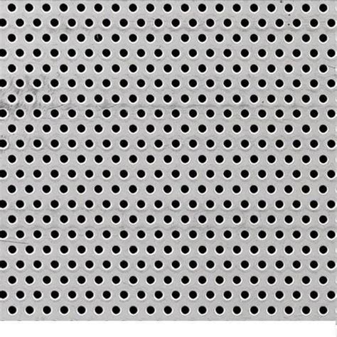 Mm Mild Steel Perforated Sheet Size X Mm At Rs