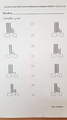 Mi Maestra Puri Fichas Para Repasar Mates