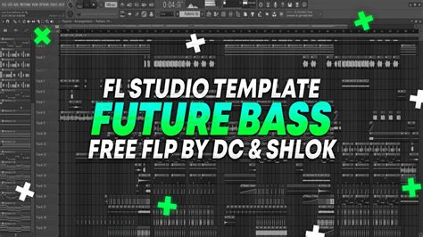 FREE FLP Future Bass FL Studio Template By DC SHLOK YouTube