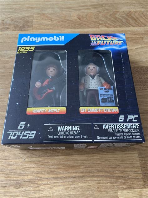 Playmobil Back To The Future Figures 1955 Edition 70459 For Sale Online