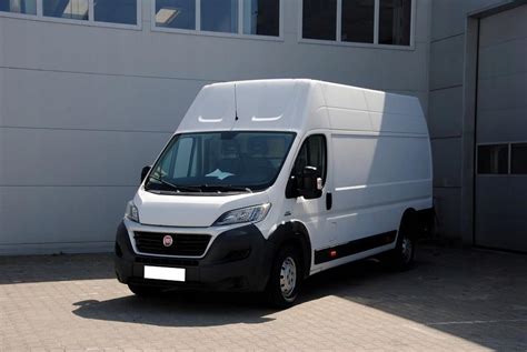 Fiat Ducato Furgon Maxi L H Salon Polska Opinie I Ceny Na Ceneo Pl