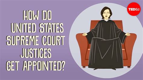 Nomination Process For Supreme Court Justices