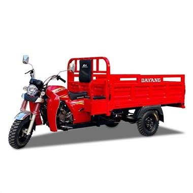 China Customized 175cc Three Wheeler Cargo Tipper Suppliers