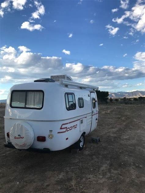 2018 16ft Scamp Trailer 23 500 Fruita CO Fiberglass RV S For Sale