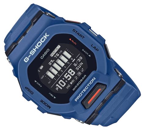 ZEGAREK CASIO G SHOCK Z KROKOMIERZEM GBD 200 2ER 12833253641 Allegro Pl