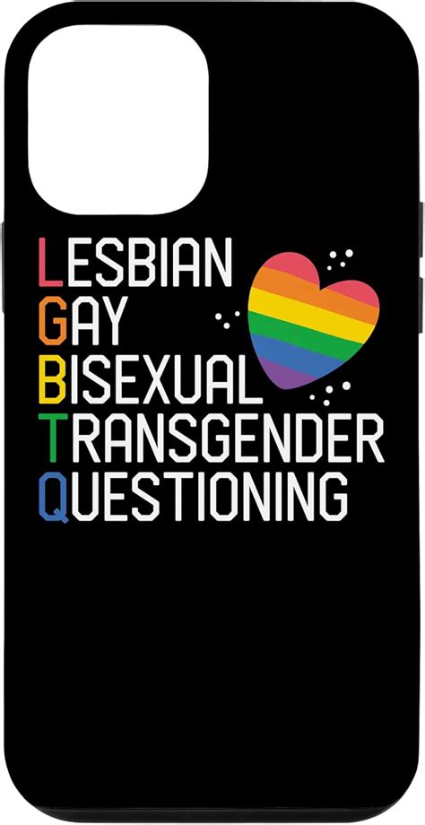 Amazon IPhone Mini Lesbian Gay Bisexual Transgender Questioning LGBTQ Case Cell Phones