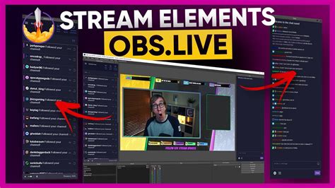 Obslive New Streaming Software By Streamelements Youtube