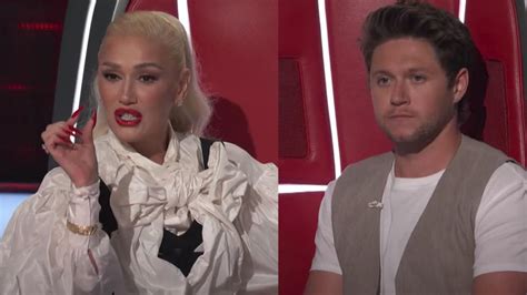 The Voice Coach Niall Horan Just Called Gwen Stefani A Liar In Battle Rounds