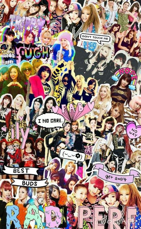 Resultado De Imagem Para Kpop Collage Kpop Wallpaper 2ne1 Wallpaper