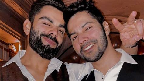 Varun Dhawan Says He Is Virat Kohlis Fan Forever Video Goes Viral