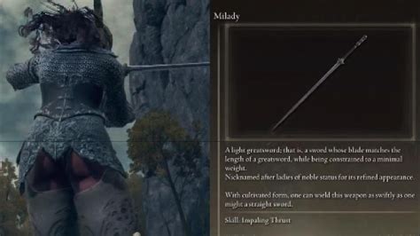 Elden Ring DLC Milady Location And Move Set Demonstration Light