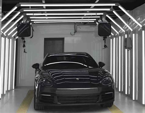 Ss Lt E Light Tunnel For Car Detailing Sinostar