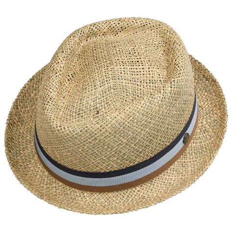 Tricolour Band Seagrass Straw Hat By Lierys £3995