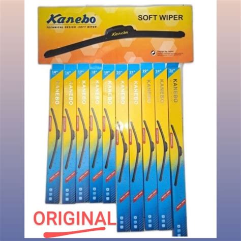 Jual Wiper Mobil Frameless Kanebo Original Shopee Indonesia