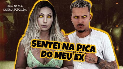 Mc Polo Feat Valesca Popozuda Sentei Na Pica Do Meu Ex Remix Brega