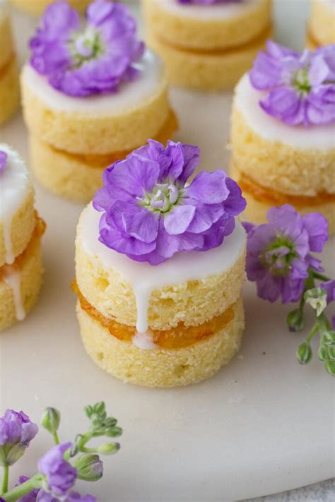 Mini Naked Cakes With Sweet Orange Marmalade Always Eat Dessert