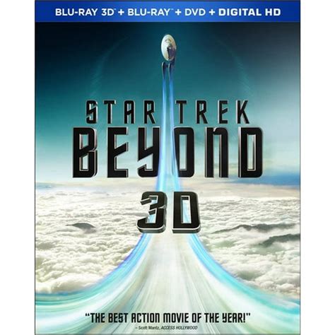 Star Trek Beyond (Blu-ray + DVD) - Walmart.com - Walmart.com