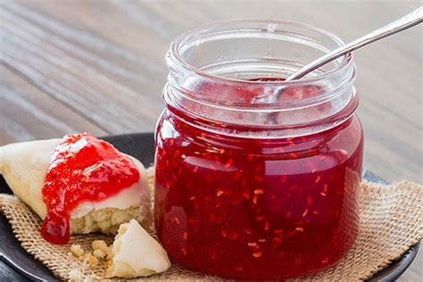 Cooked Raspberry Jam Certo Crystals Kraft Whats Cooking Recipe