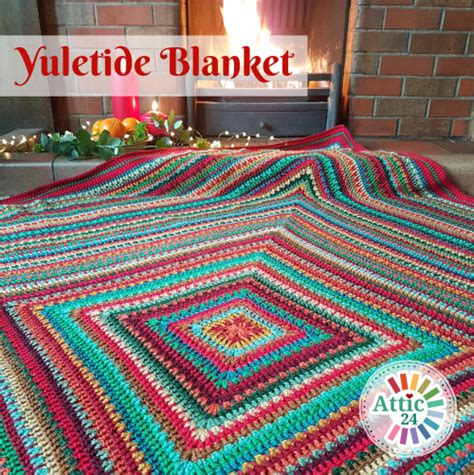 Attic Yuletide Large Blanket Yarn Pack The Wool Shop