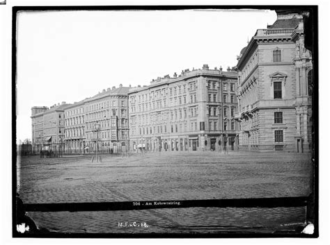 Schubertring Allgemein Blick Vom Schwarzenbergplatz Wien