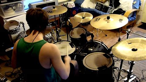 Seb Gee Pierce The Veil King For A Day Drum Cover YouTube