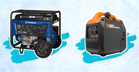 The 10 Best Rated Portable Generators Of 2024 Tested By Our Experts