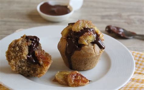 Muffins Banane Chocolat Sans Gluten Sans Lait Sans Oeuf